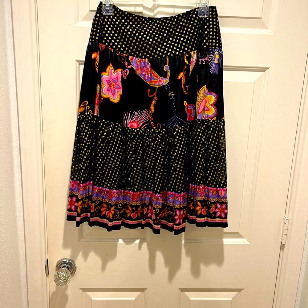 Trina Turk colorful skirt
